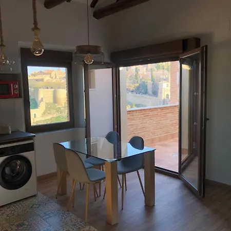 Apartament Mirador De San Juan Toledo Zewnętrze zdjęcie