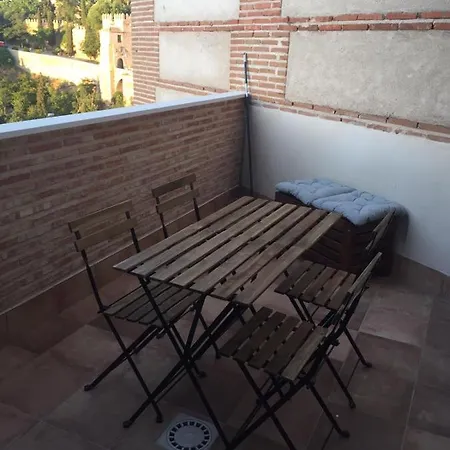 Apartament Mirador De San Juan Toledo Zewnętrze zdjęcie